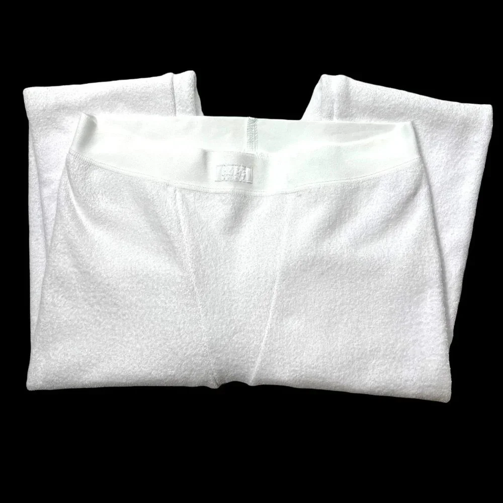 SKIMS Terry Toweling Leggings Marble Womens Medium - Picture 2 of 12